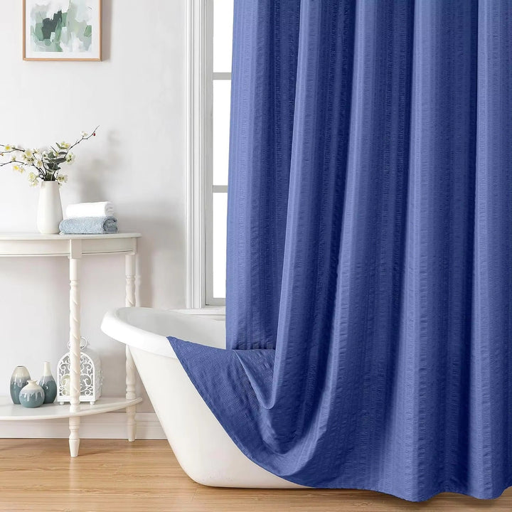 Premium Textured Shower Curtain Kalsten