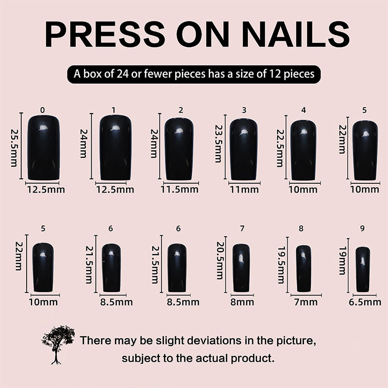 Acrylic nail set with glamorous decorations and elegant designs Acalora