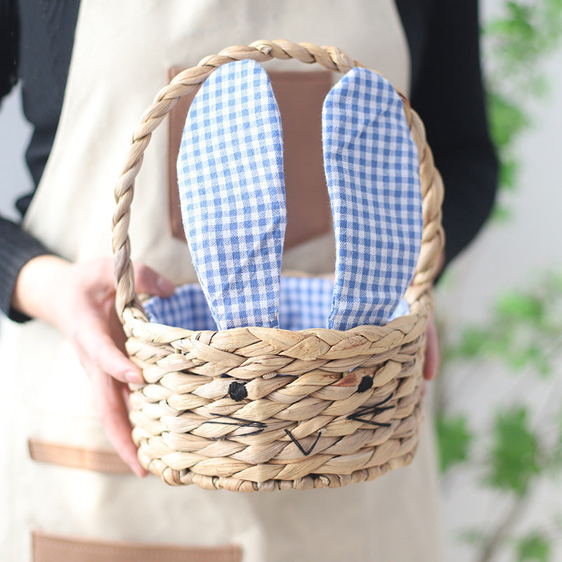 Decorative Rabbit Basket Acalora