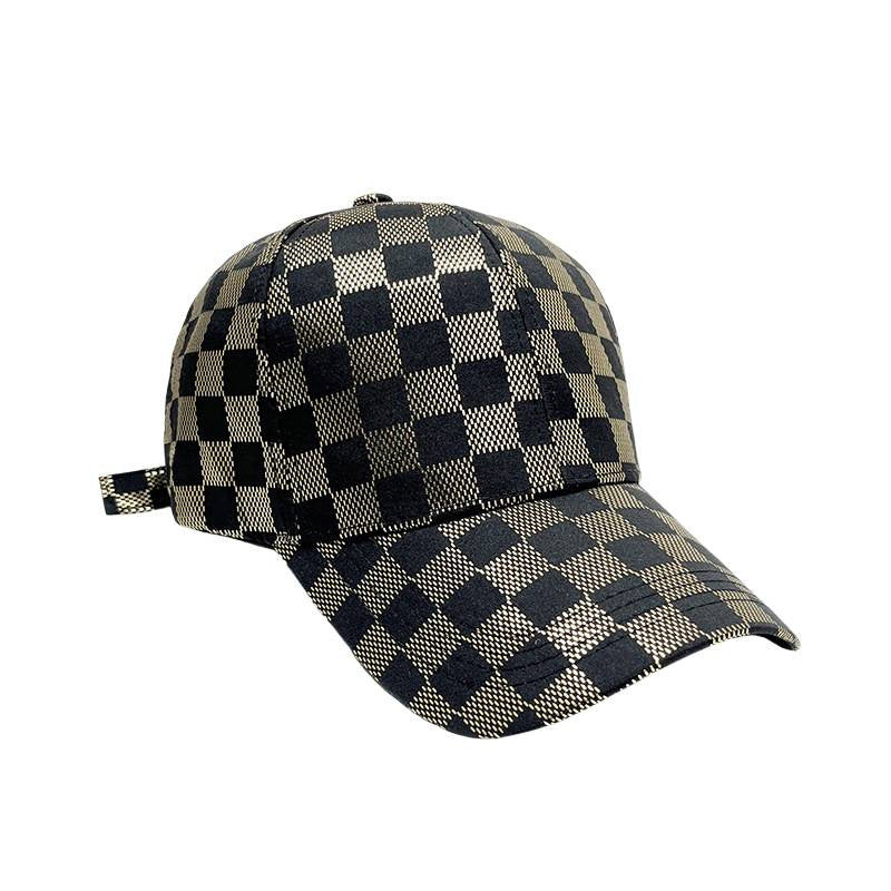 Women's Mesh Checkered Baseball Cap Kalsten
