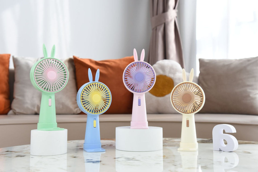 Ladies portable mini fan with cute design Kalsten