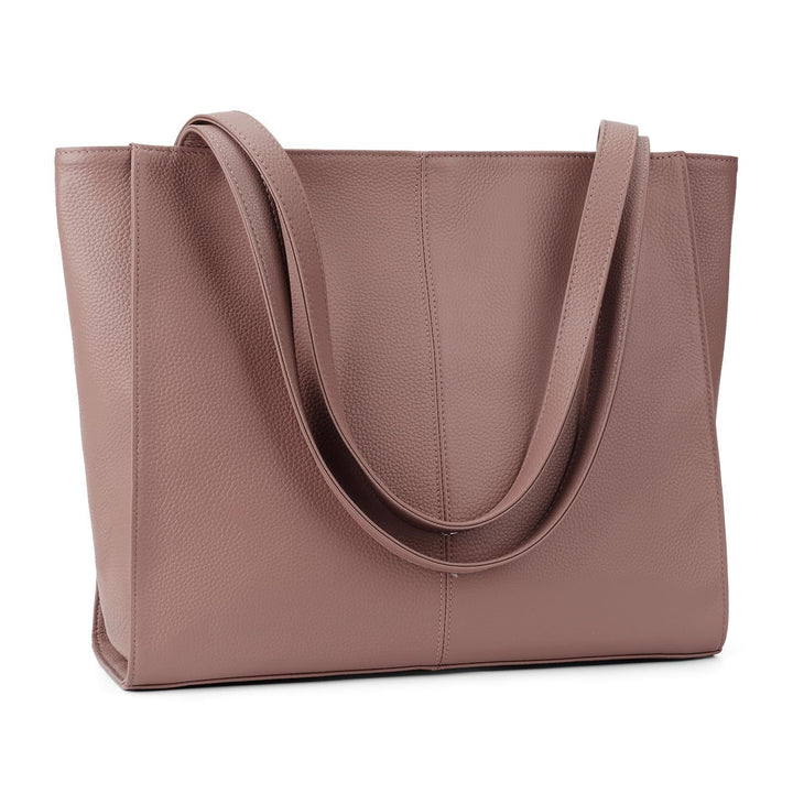 Elegant and Spacious Leather Bag Kalsten