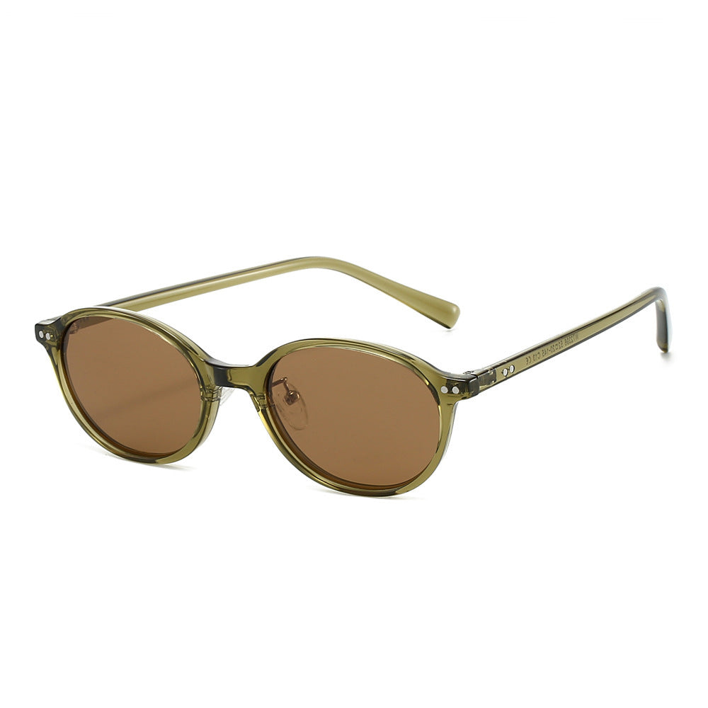 Women's Premium Sunglasses in Elegant Oval Design Kalsten