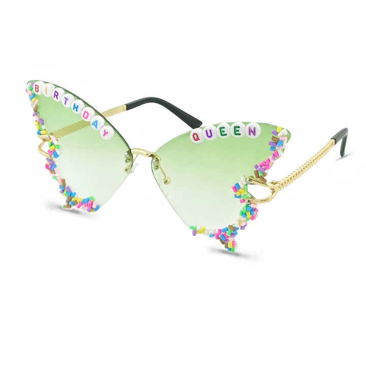 Women's Exclusive Party Sunglasses with Individual Inscription Kalsten