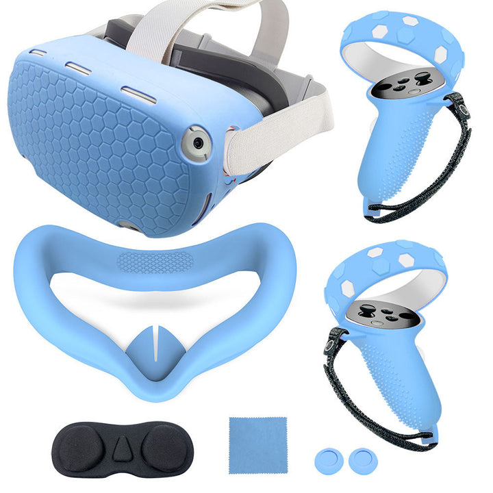 Silicone protection set for VR controller and headset Kalsten