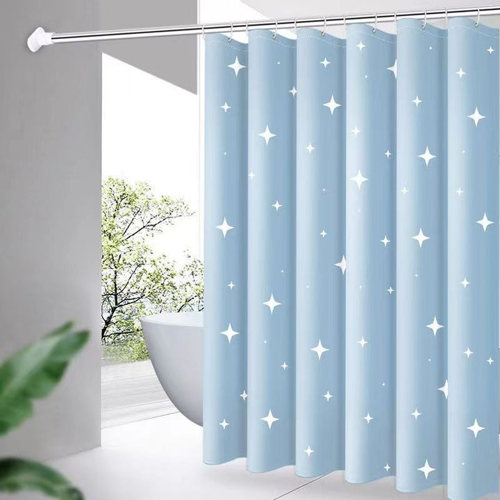 Starry Sky Shower Curtain Kalsten
