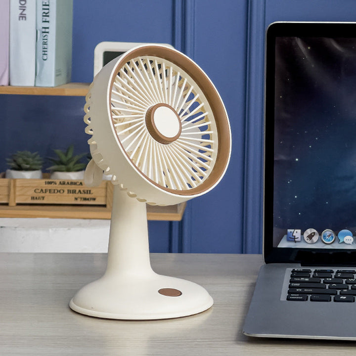 Ladies table fan with adjustable tilt mechanism Kalsten