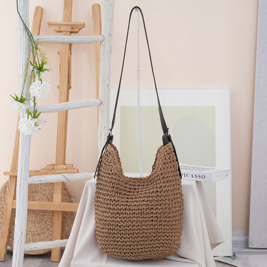 Handmade Straw Bag Kalsten