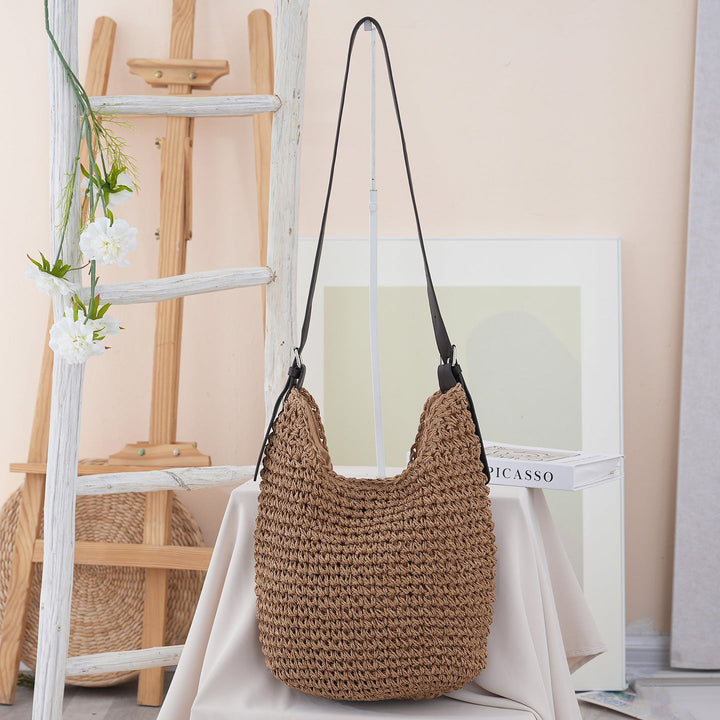 Handmade Straw Bag Kalsten