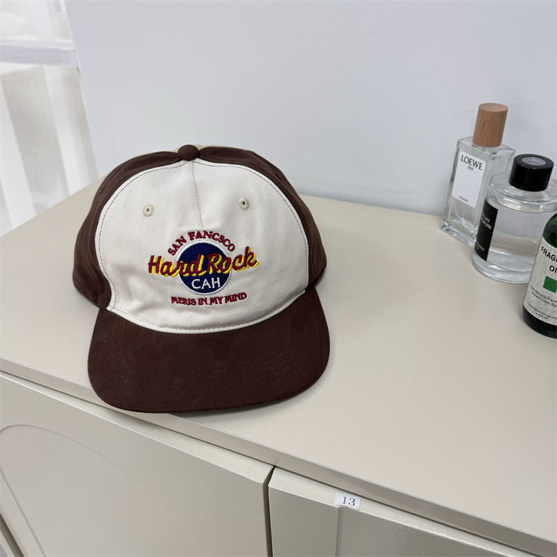 Men's Vintage-Inspired Embroidered Baseball Cap Kalsten 1783922543
