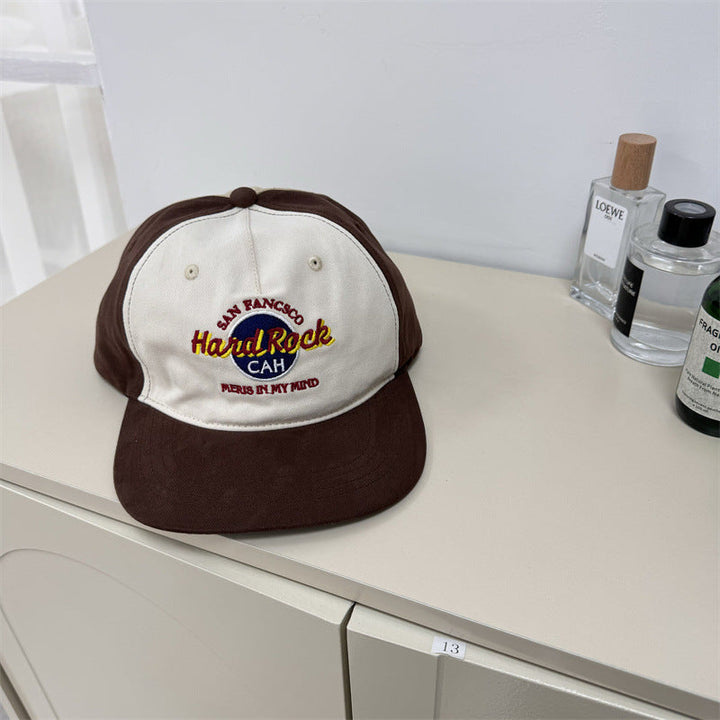 Men's Vintage-Inspired Embroidered Baseball Cap Kalsten 1783922543