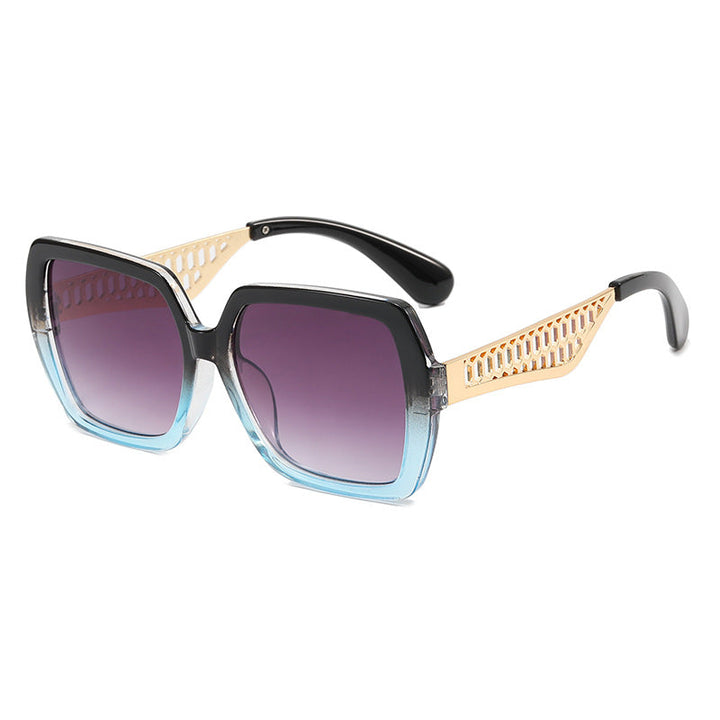 Women's Luxury Sunglasses with Fashionable Structured Frame Kalsten