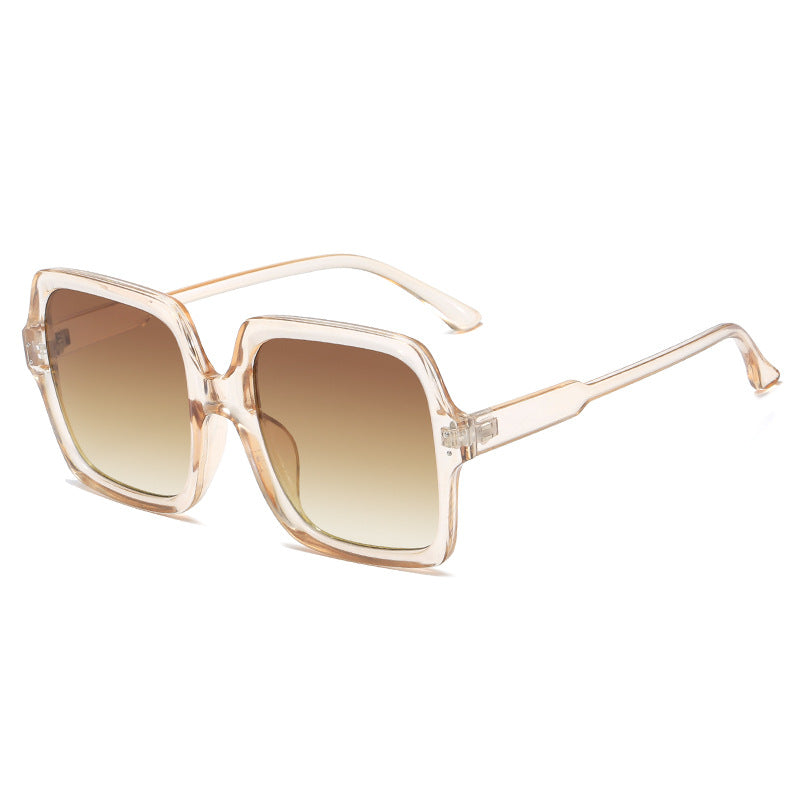 Women’s trendy oversized sunglasses with modern design Kalsten