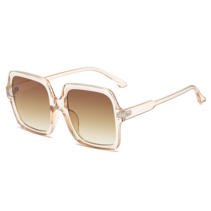 Women’s trendy oversized sunglasses with modern design Kalsten