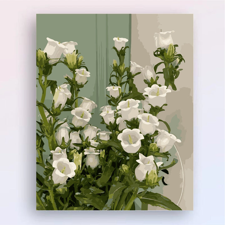 Floral Canvas Art Print Kalsten