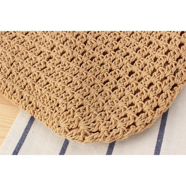 Trendy Crochet Shoulder Bag Kalsten