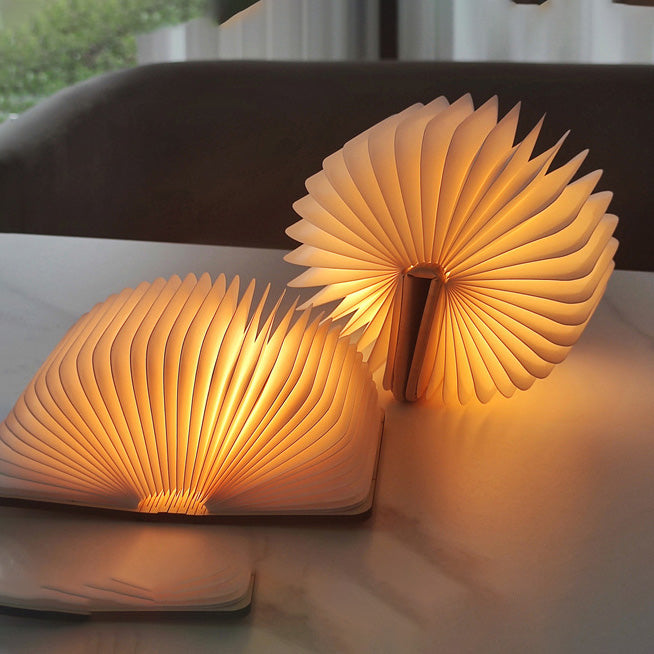 📖 Wood book lamp - For desk study gift decoration light | Kalsten