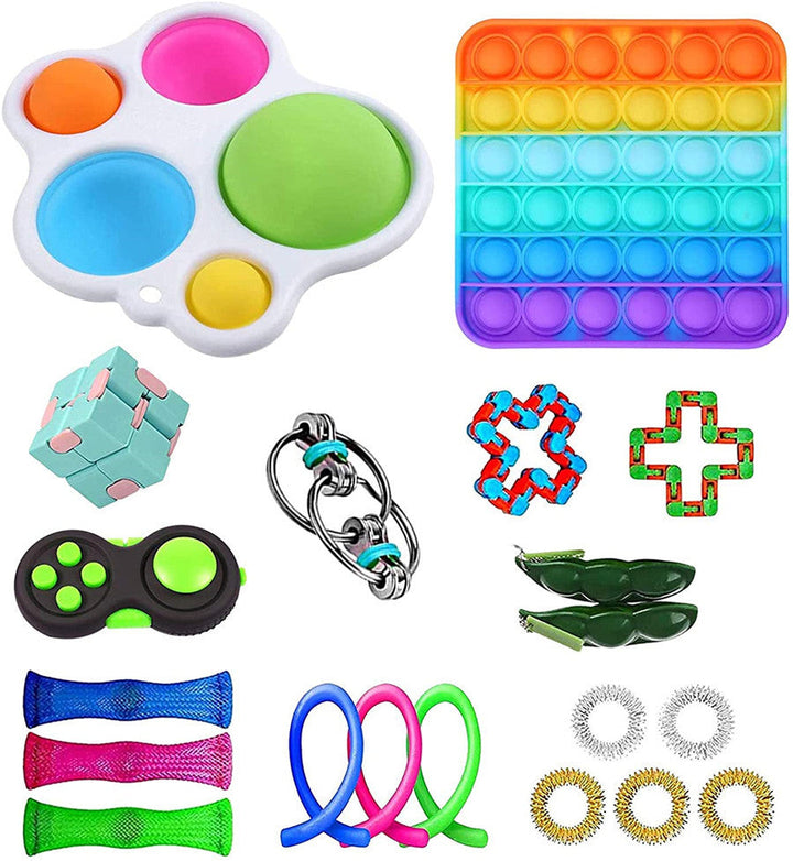 Unisex Soothing and Relaxation Toy Set Kalsten