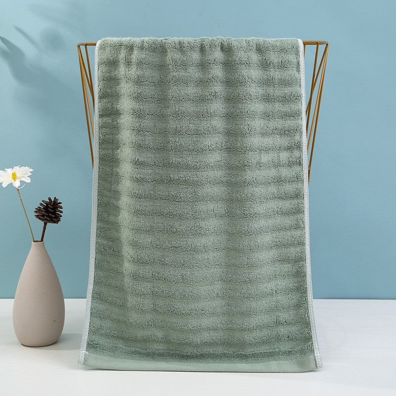 High-quality terry bath towel with elegant structure Kalsten