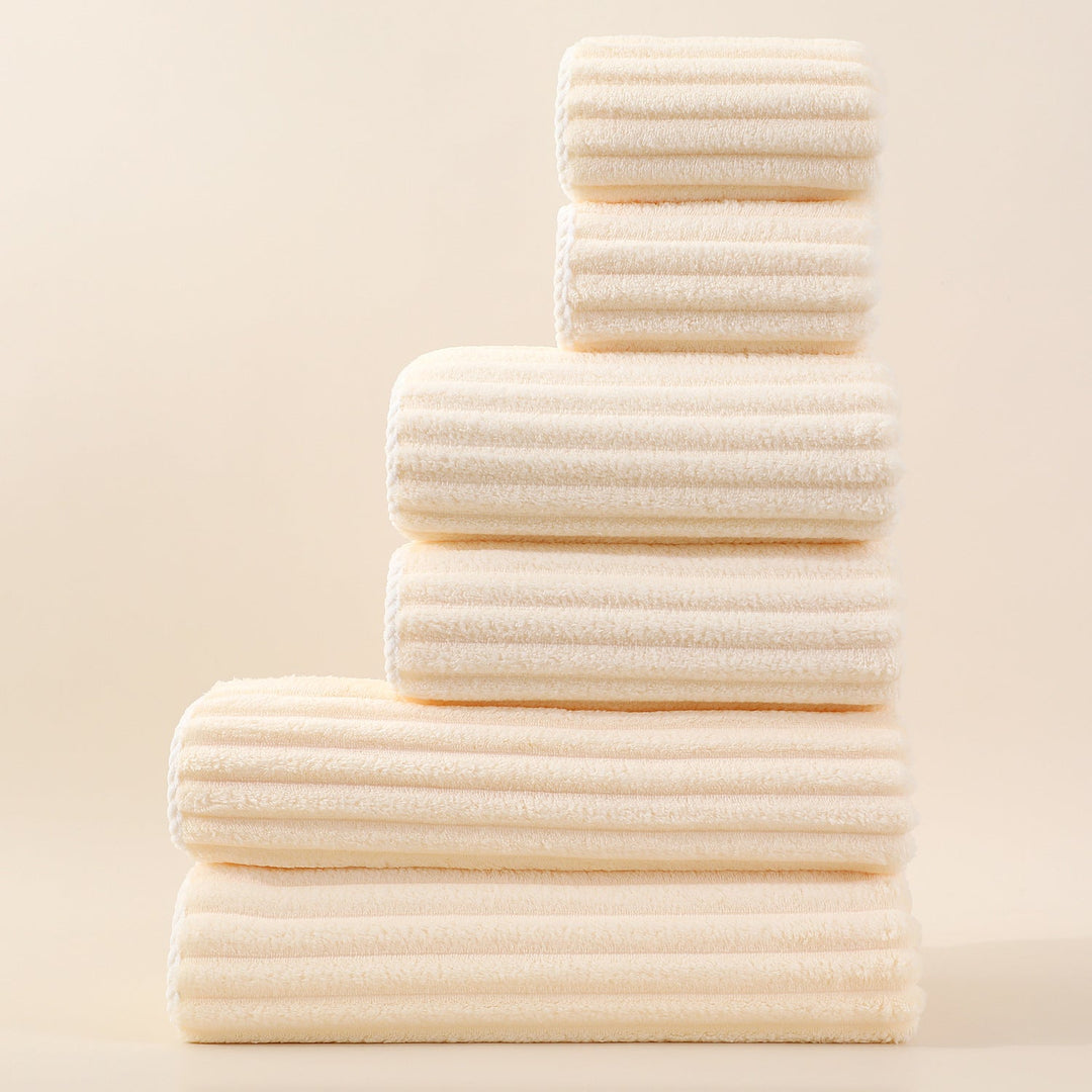 Premium Terry Towel Set With Luxurious Design Kalsten