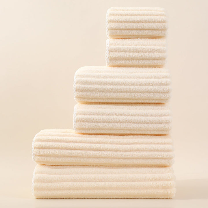 Premium Terry Towel Set With Luxurious Design Kalsten