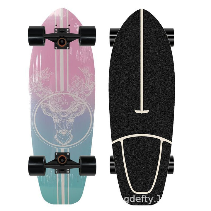 Artistic Lion Design Skateboard Kalsten