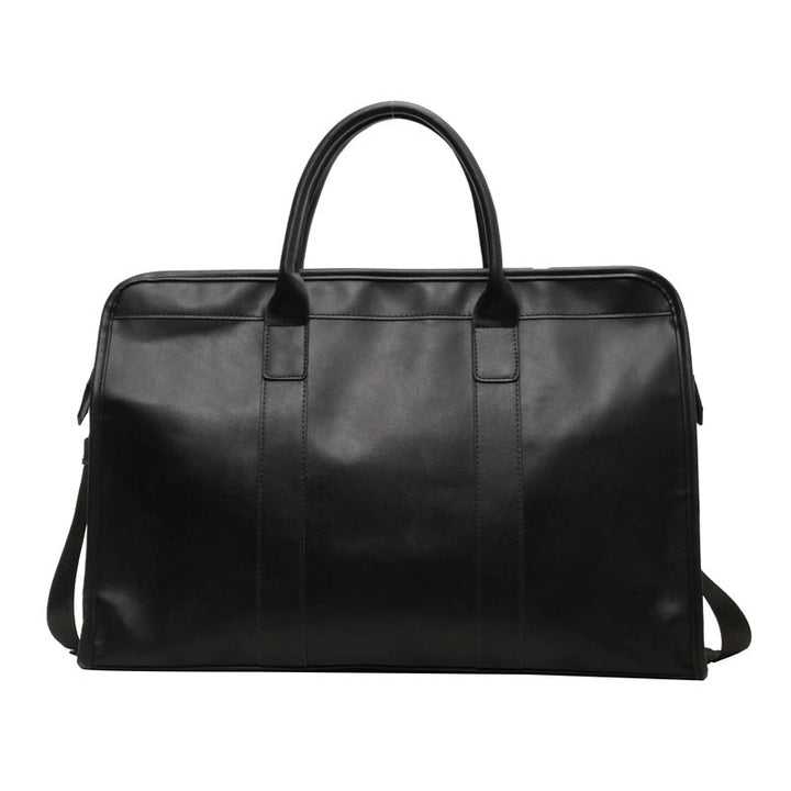 Sleek Elegant Leather Travel Bag Kalsten