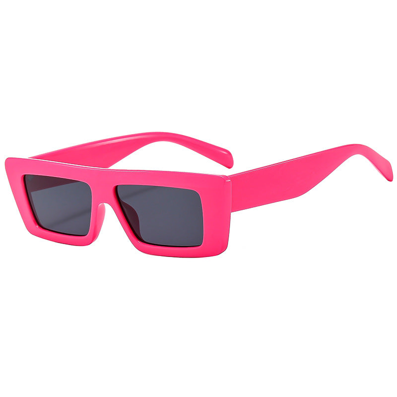 Ladies fashionable rectangular sunglasses in modern design Kalsten