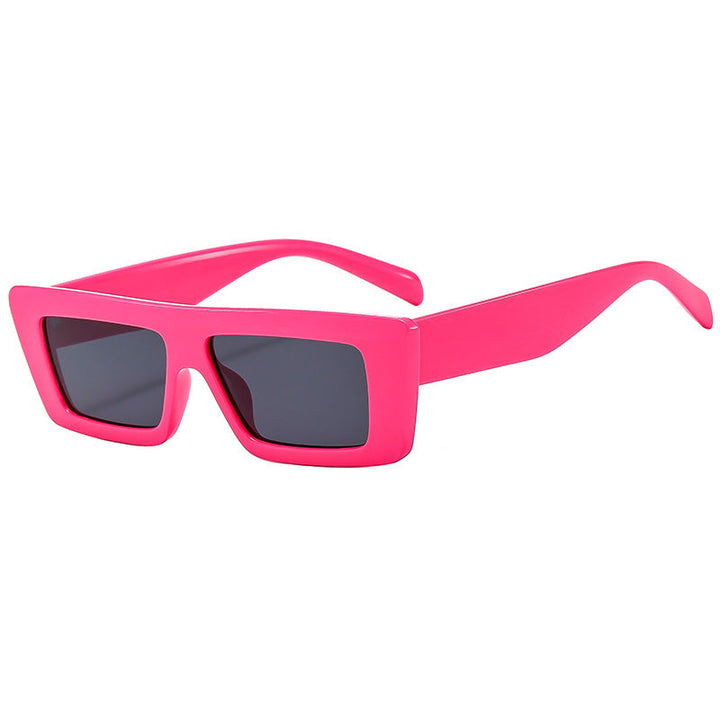 Ladies fashionable rectangular sunglasses in modern design Kalsten
