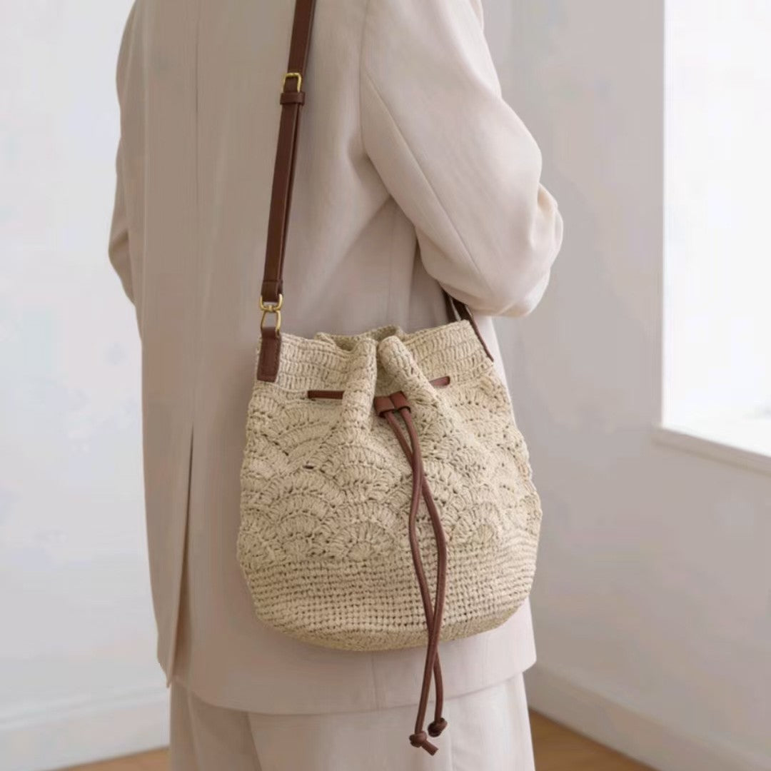 Decorated Macrame Handbag Kalsten