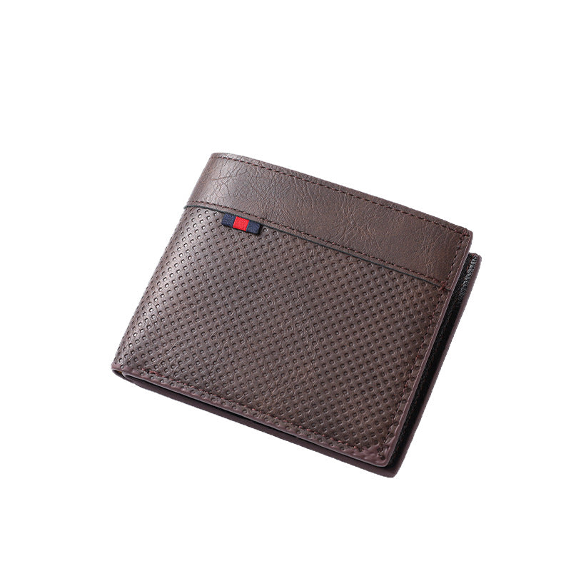 Textured Bi-Fold Wallet Kalsten
