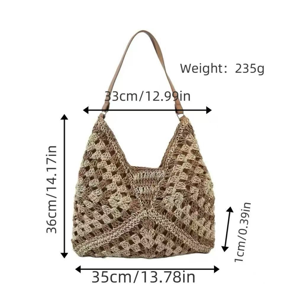 Woven Material Handbag Kalsten