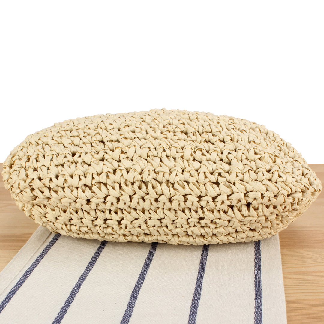 Handmade macrame bag with chain shoulder strap Kalsten