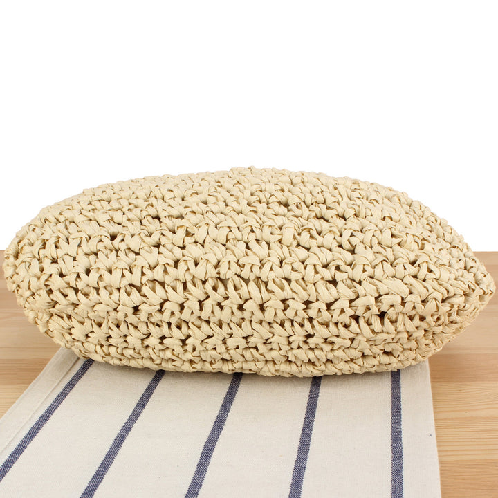 Handmade macrame bag with chain shoulder strap Kalsten