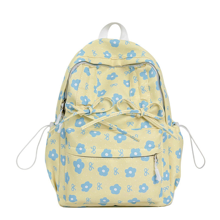 Floral Print Backpack kalsten