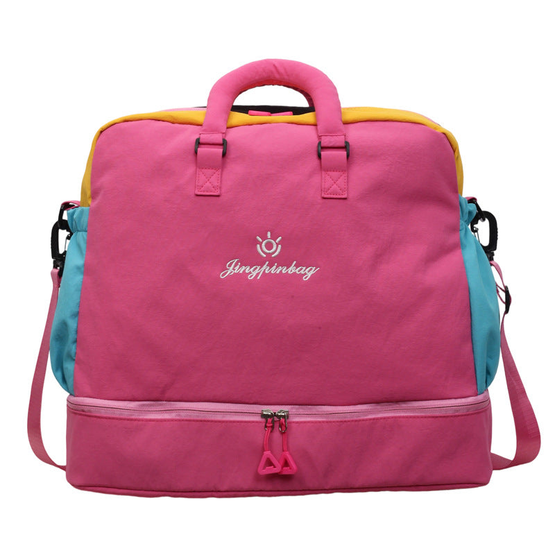Versatile Tote Bag With Insulated Compartment Kalsten