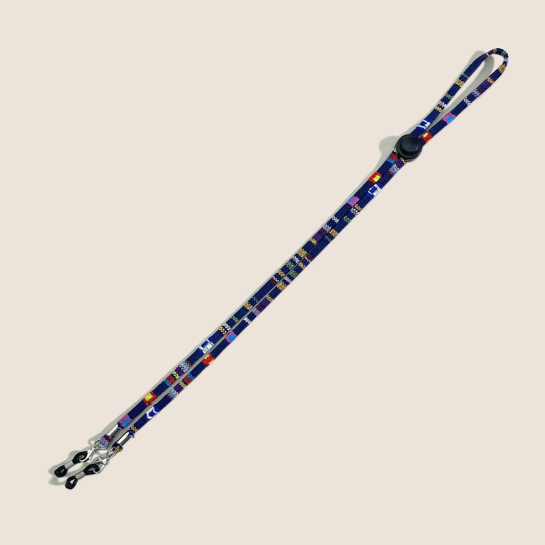 Decorative Patterned Eyewear Retention Strap Kalsten