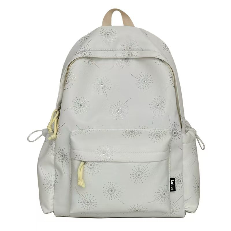 Floral Patterned Casual Backpack Kalsten