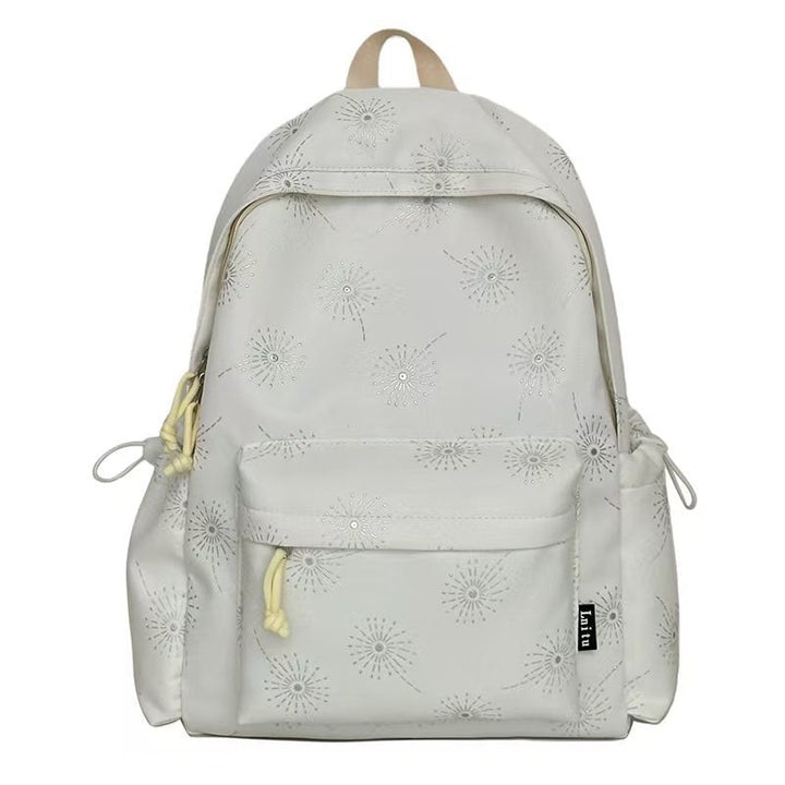 Floral Patterned Casual Backpack Kalsten