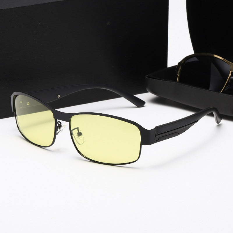 Ladies sporty sunglasses with robust metal frame and polarized lenses Kalsten