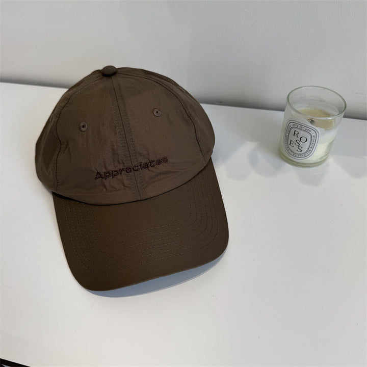 Women's Casual Adjustable Canvas Cap Kalsten
