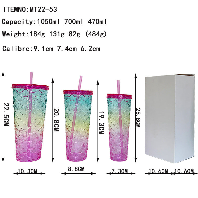 Women's creative reusable drinking cups Kalsten