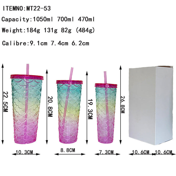 Women's creative reusable drinking cups Kalsten
