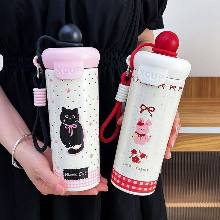 Women's Creative Water Bottle with Animal Design Kalsten