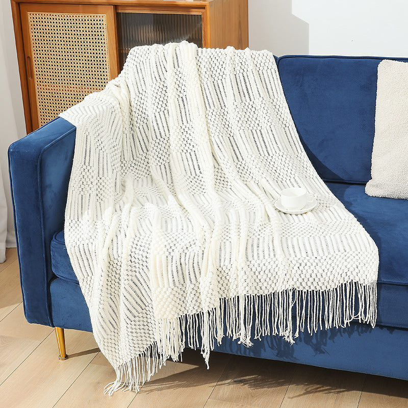 Ladies' throw blanket Kalsten