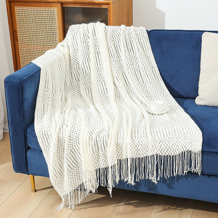 Ladies' throw blanket Kalsten