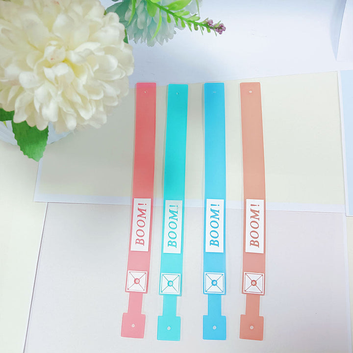 Unisex Luggage Tag made of durable Silicone Kalsten
