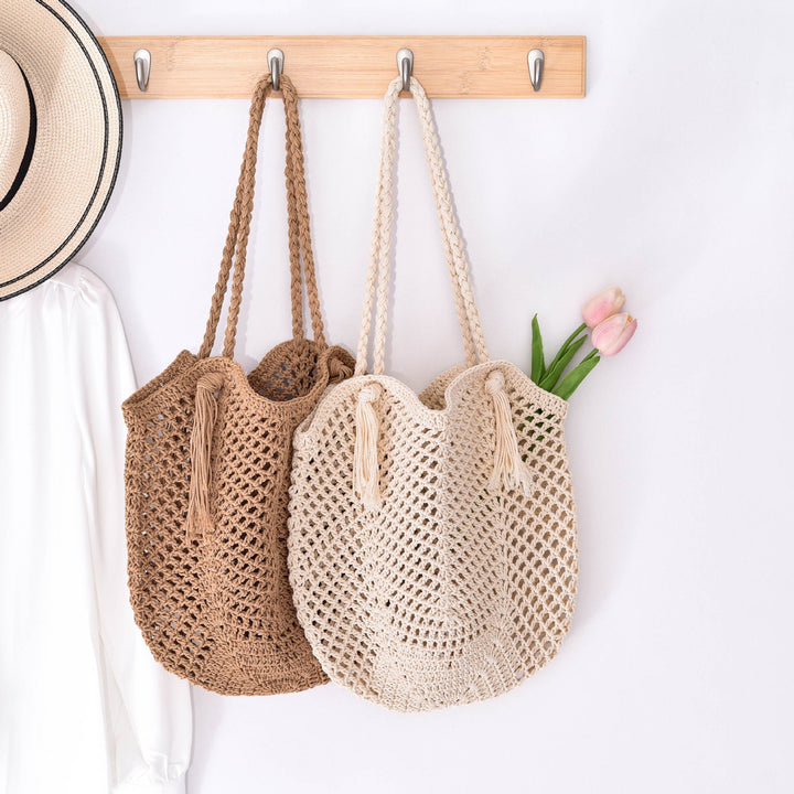 Handmade Macrame Beach Bag Kalsten