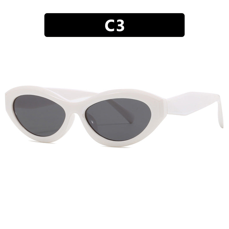 Ladies Cat-Eye Sunglasses with Stylish Frame Kalsten