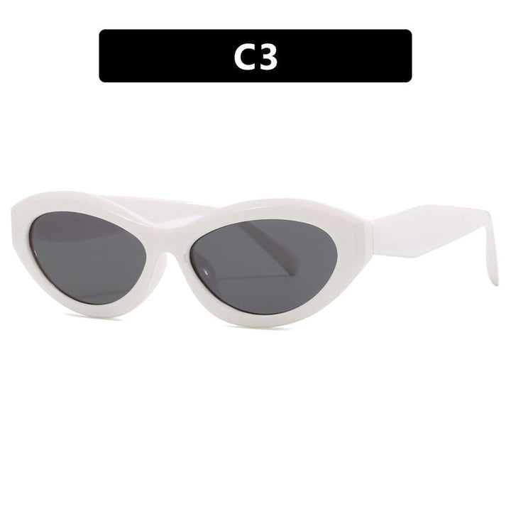 Ladies Cat-Eye Sunglasses with Stylish Frame Kalsten